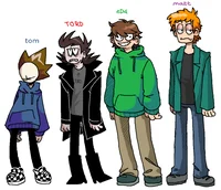 Eddsworld Pond Child