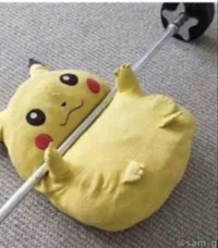 Pikachu but gains