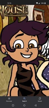 Luz Noceda Cave girl