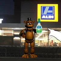 Freddy at ALDI