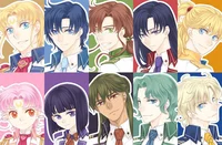 Sailormoon as boys 