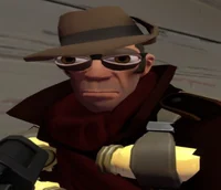 The Sniper from TF2 