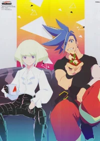 Lio and galo Promare