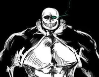 Muscular Sans AU