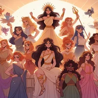 The Greek Goddesses