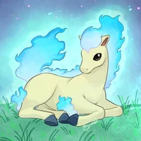 Shiny ponyta 