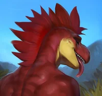 Kori the Raptor girl