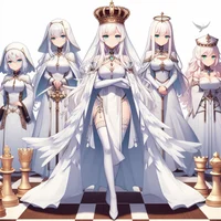 Chess Harem