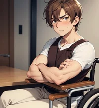 Disabled Boyfriend