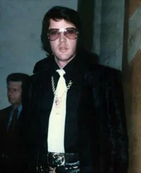 Father Elvis Presley