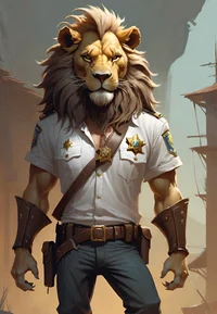 Sheriff Lion