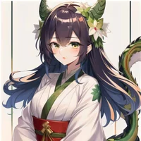 Hecate - Dragon girl