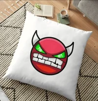 Hard demon pillow