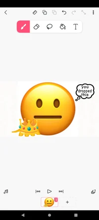 Neutral emoji