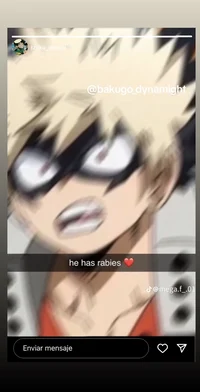 Bakugo katsuki