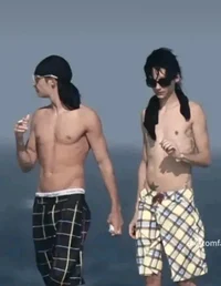 Tom y Bill kaulitz 