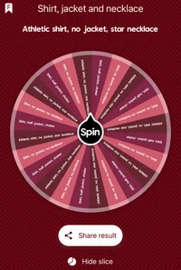 Character challenges