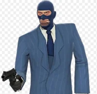 TheBlue Spy From TF2