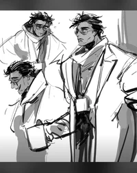 Warm Coworker Miguel