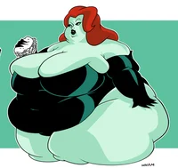 SSBBW Poison Ivy