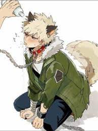 Bakugo Wolf king