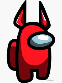 Красный амогус 