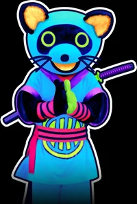 Shinobi cat