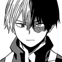 BMHA- Shoto Todoroki