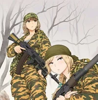 Russian soldiers