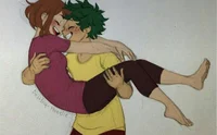 ochaco x deku