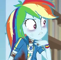 Rainbow Dash AU