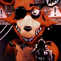 Withered Foxy 