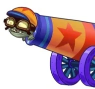 Circus Cannon Zombie