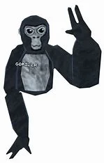 Black gorilla
