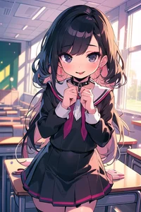 Goth Classmate