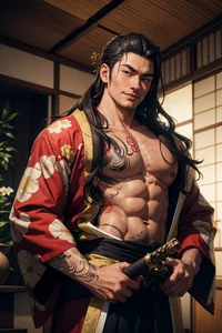 Gay Samurai BF