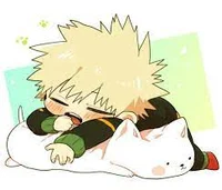bakugo katsuki bebe