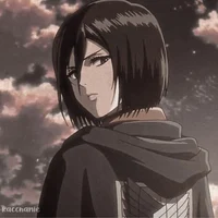 AOT Mikasa Ackermann
