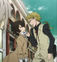 Kunikida and Dazai