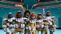 TMNT EN EL ESPACIO