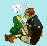 Ganondorf and Link