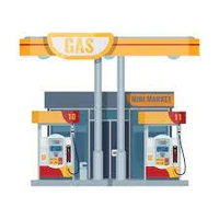 Manage a gas station