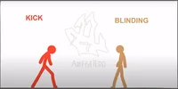 Kick vs Blinding