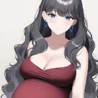 Pregnant girl