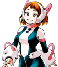 Uraraka Ochako