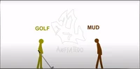 Golf vs Mud