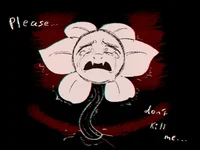 Flowey -genocide-