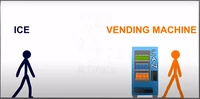 Ice vs Vending machi