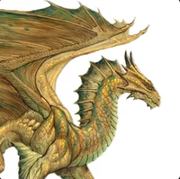Bronze dragon