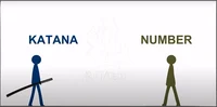 Katana vs Number